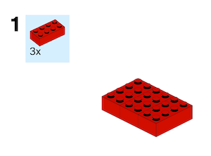Schritt 1
