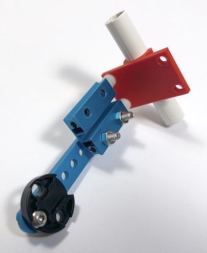 Stiftarm aufbauen 4/4