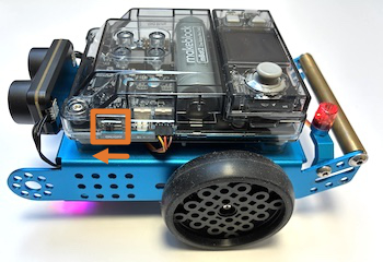 mBot einschalten